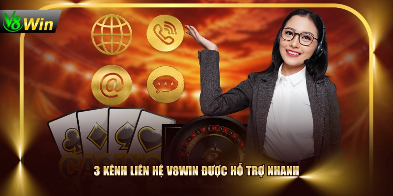 Tổng Đài Liên Hệ V8WIN - Giải Đáp Mọi Thắc Mắc Kịp Thời 2 Tổng Đài Liên Hệ V8WIN - Giải Đáp Mọi Thắc Mắc Kịp Thời 3 kênh liên hệ V8WIN được hỗ trợ nhanh