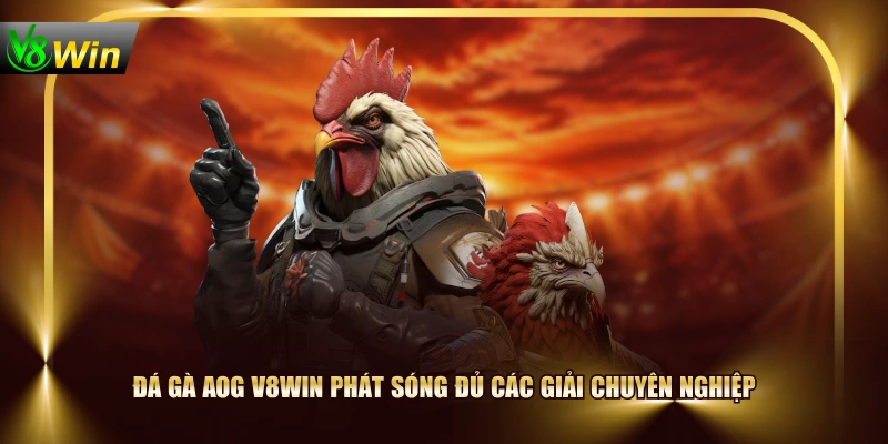 Sảnh Đá Gà AOG V8WIN Phát Trực Tiếp Chọi Kê Full HD 2 Sảnh Đá Gà AOG V8WIN Phát Trực Tiếp Chọi Kê Full HD Đá gà AOG V8WIN phát sóng đủ các giải chuyên nghiệp