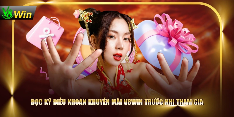 Chương Trình Khuyến Mãi V8WIN Mới Nhất Cho Người Chơi 1 Chương Trình Khuyến Mãi V8WIN Mới Nhất Cho Người Chơi Đọc kỹ điều khoản khuyến mãi V8WIN trước khi tham gia