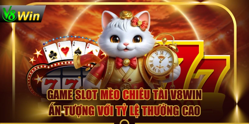 Game Slot Mèo Chiêu Tài V8WIN Ấn Tượng Với Tỷ Lệ Thưởng Cao 1 Game Slot Mèo Chiêu Tài V8WIN Ấn Tượng Với Tỷ Lệ Thưởng Cao Game Slot Mèo Chiêu Tài V8WIN Ấn Tượng Với Tỷ Lệ Thưởng Cao