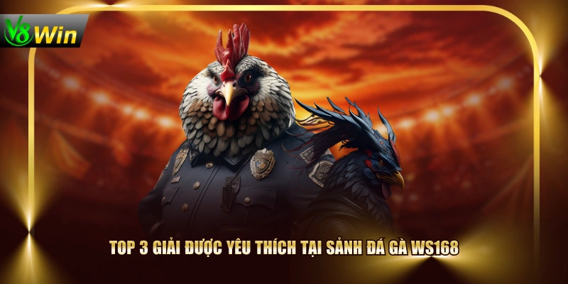 Đá Gà WS168 - Thương Hiệu Giải Trí Với Hơn 10 Năm Hoạt Động 3 Đá Gà WS168 - Thương Hiệu Giải Trí Với Hơn 10 Năm Hoạt Động Top 3 giải được yêu thích tại sảnh đá gà WS168