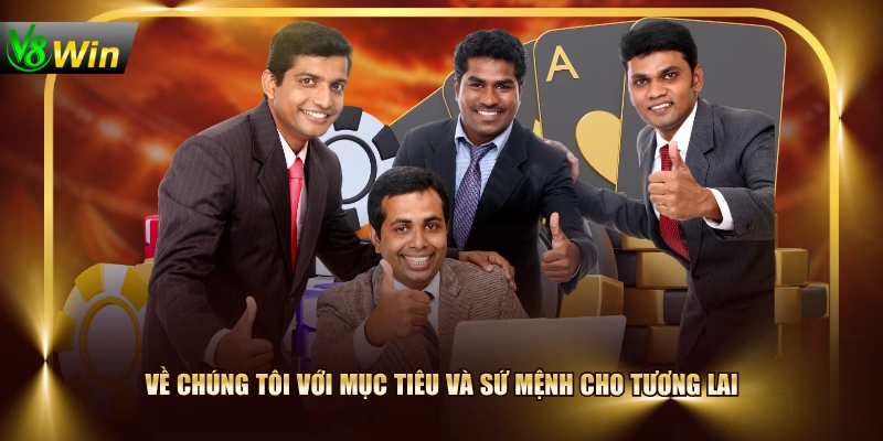 Giới Thiệu V8WIN – Thương Hiệu Và Định Hướng Phát Triển 2 Giới Thiệu V8WIN – Thương Hiệu Và Định Hướng Phát Triển Giới Thiệu V8WIN với mục tiêu và sứ mệnh cho tương lai