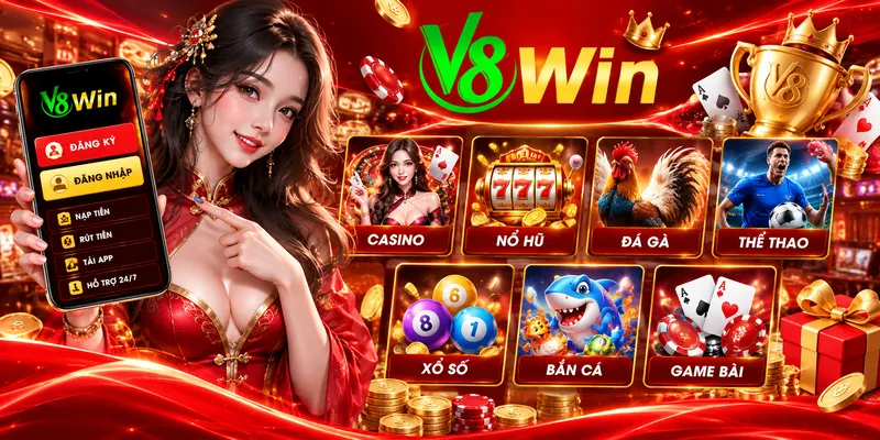 Home 12 Home Tổng quan 7 danh mục giải trí trực tuyến tại V8WIN