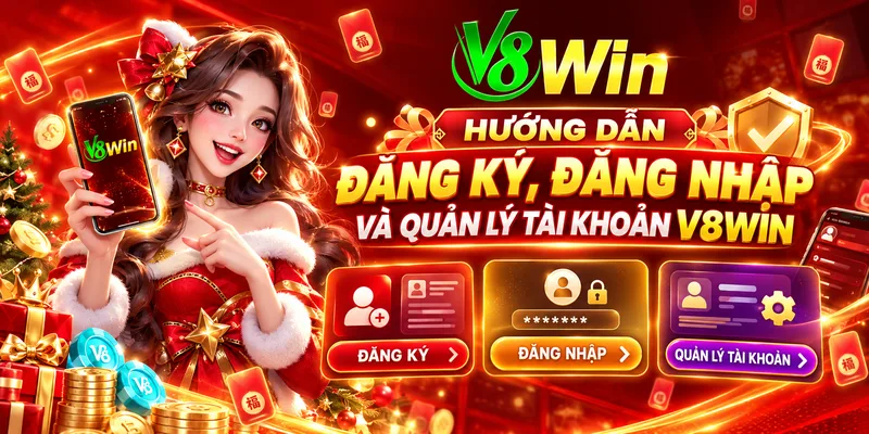 Home 13 Home Hướng dẫn đăng ký, đăng nhập và quản lý tài khoản V8WIN